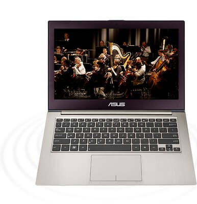Не работает звук на ноутбуке Asus ZenBook UX32LA
